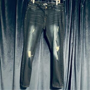 Refuge Distressed Skinny Jeans